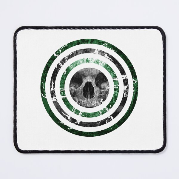 Item preview, Círculos de calavera designed and sold by incred.