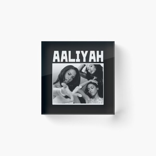 Item preview, Iconic Aaliyah Tribute: Timeless R&B Legend designed and sold by GoshornMo.