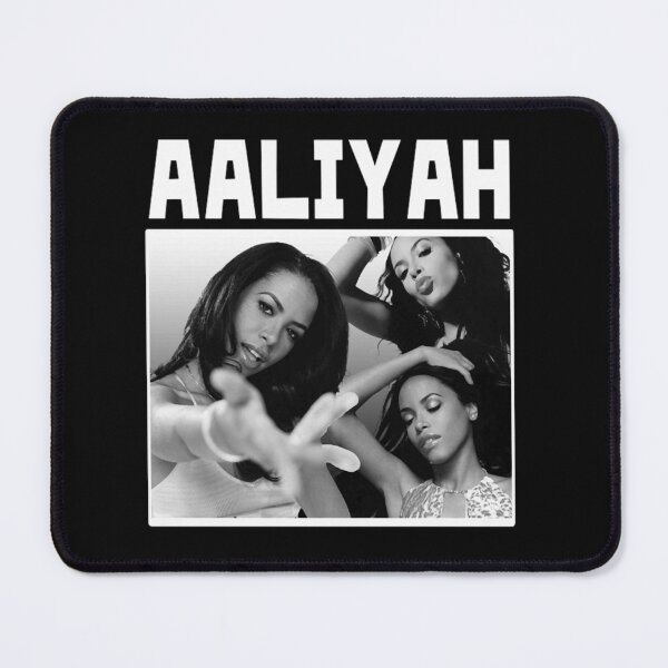 Item preview, Iconic Aaliyah Tribute: Timeless R&B Legend designed and sold by GoshornMo.
