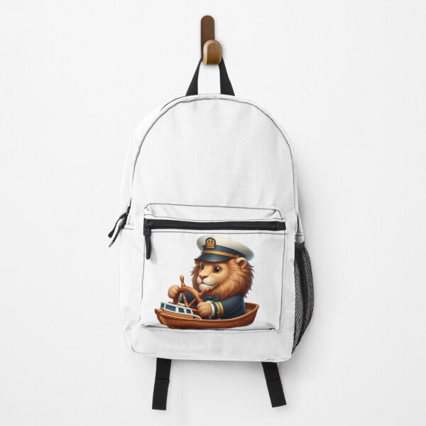 Item preview, Captain Lion Steers the Ship designed and sold by daruneenok.