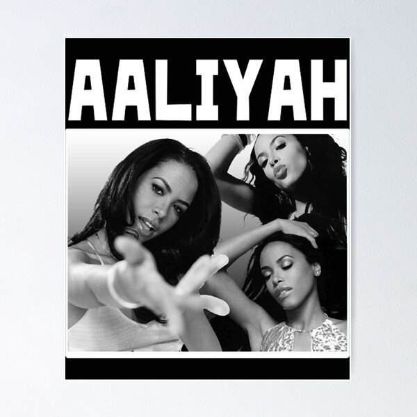 Item preview, Iconic Aaliyah Tribute: Timeless R&B Legend designed and sold by GoshornMo.
