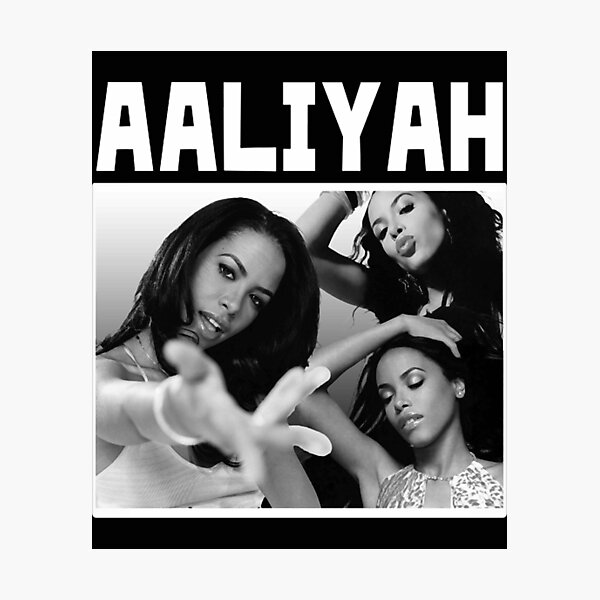Item preview, Iconic Aaliyah Tribute: Timeless R&B Legend designed and sold by GoshornMo.