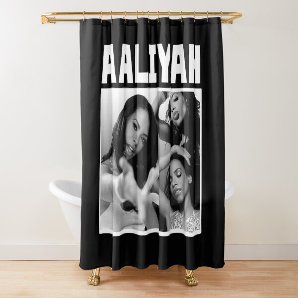 Item preview, Iconic Aaliyah Tribute: Timeless R&B Legend designed and sold by GoshornMo.