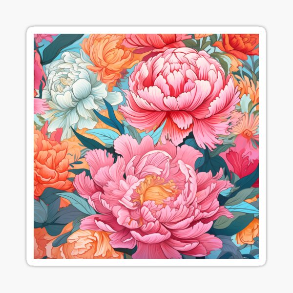 Item preview, Romantic sweet flower pattern (B 08) designed and sold by uone.