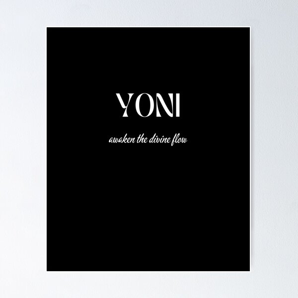 Item preview, yoni awaken the divine flow  designed and sold by Anna Sacha.