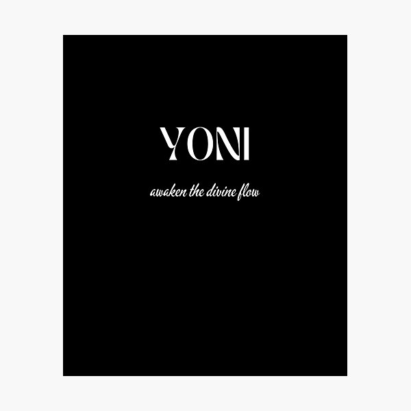 Item preview, yoni awaken the divine flow  designed and sold by Anna Sacha.