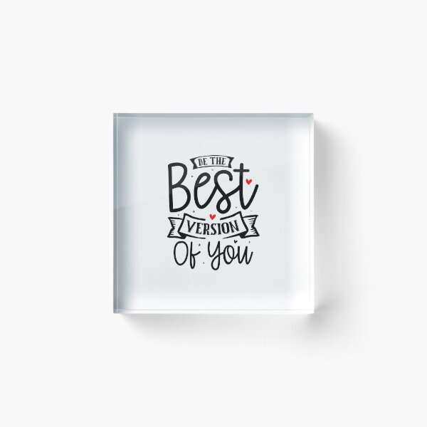 Item preview, Be The Best Version Of You designed and sold by Made-by-Gus.