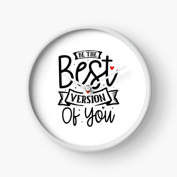 Item preview, Be The Best Version Of You designed and sold by Made-by-Gus.