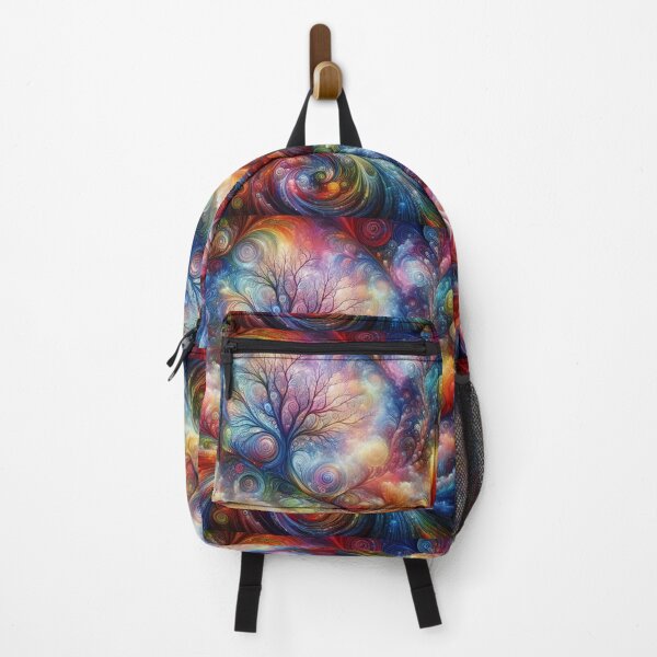 Item preview, Spectacular Colorful Forest Pattern designed and sold by DigiDreamyArt.