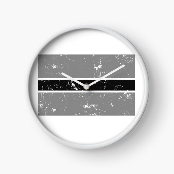 Item preview, Botswana Black and white flag designed and sold by Starstacks.