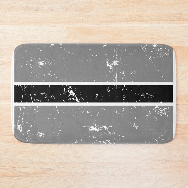 Item preview, Botswana Black and white flag designed and sold by Starstacks.