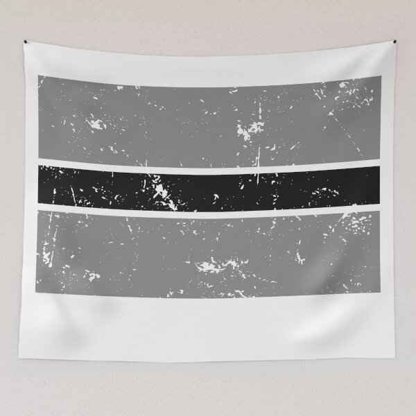 Item preview, Botswana Black and white flag designed and sold by Starstacks.