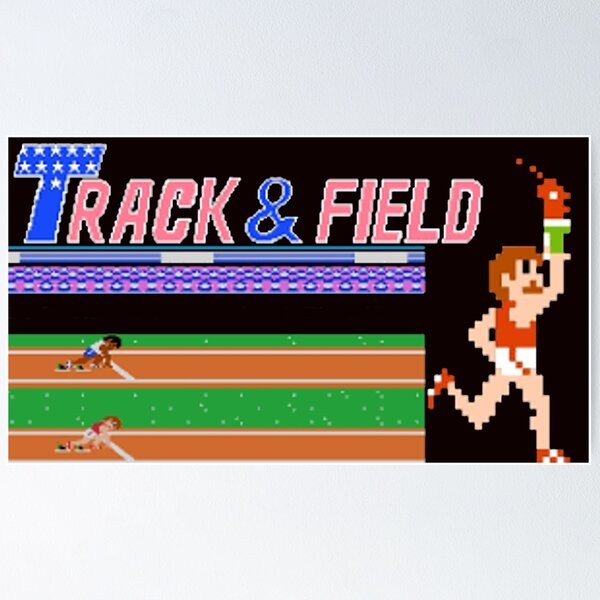 Item preview, Track and Field designed and sold by virusRojo.