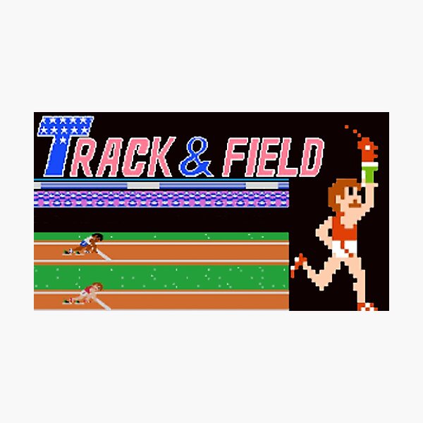 Item preview, Track and Field designed and sold by virusRojo.