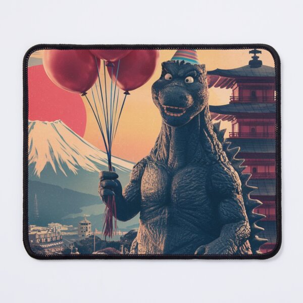 Item preview, Kaiju Birthday Party Japan Monster Movie Bday Decorations T-Shirt Sticker designed and sold by yasin32.