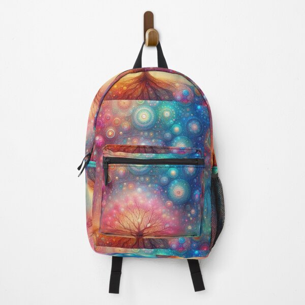 Item preview, Spectacular Colorful Forest Pattern designed and sold by DigiDreamyArt.