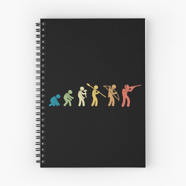 Item preview, Clay Shooting Development Retro Sunset Colors designed and sold by kapsell.
