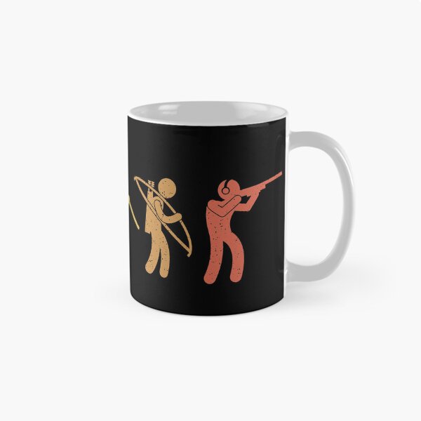 Item preview, Clay Shooting Development Retro Sunset Colors designed and sold by kapsell.