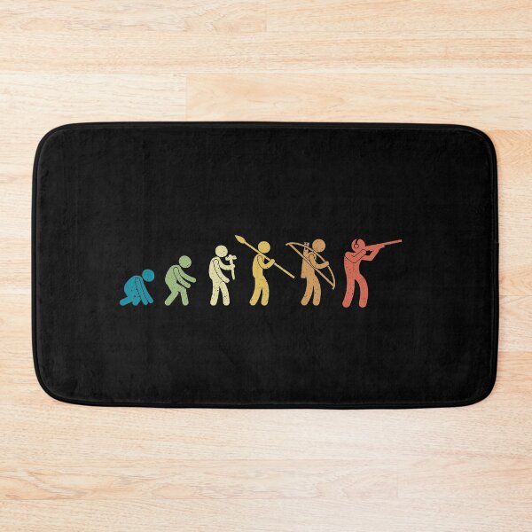 Item preview, Clay Shooting Development Retro Sunset Colors designed and sold by kapsell.