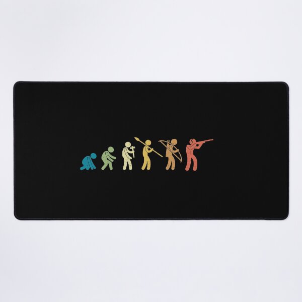 Item preview, Clay Shooting Development Retro Sunset Colors designed and sold by kapsell.