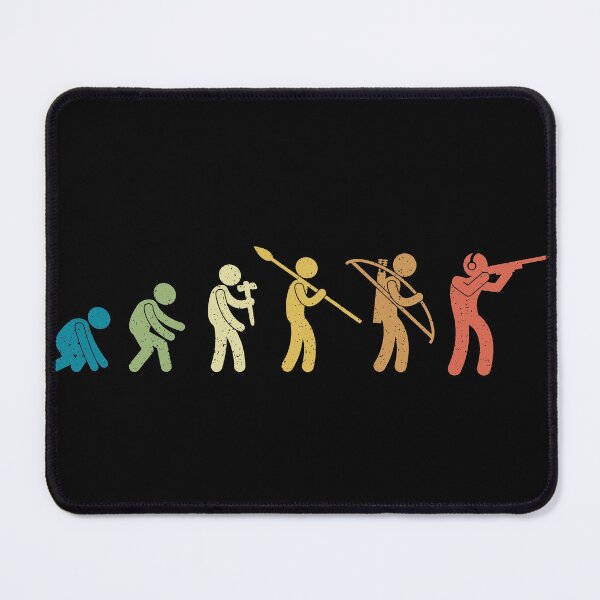 Item preview, Clay Shooting Development Retro Sunset Colors designed and sold by kapsell.