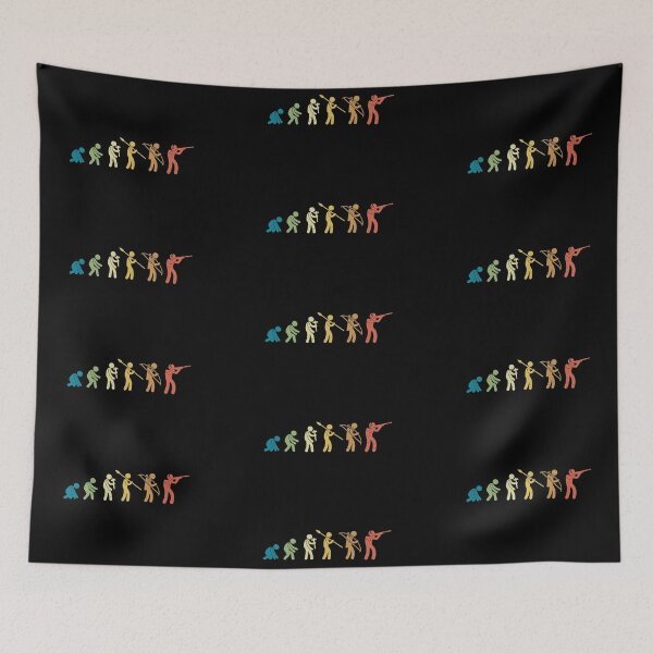 Item preview, Clay Shooting Development Retro Sunset Colors designed and sold by kapsell.