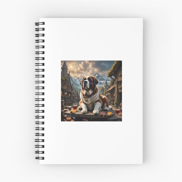 Item preview, Saint Bernard designed and sold by Dawn Kavanagh.