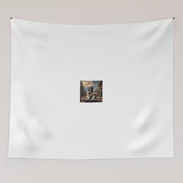 Item preview, Saint Bernard designed and sold by Dawn Kavanagh.