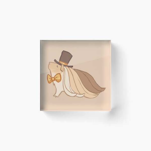Item preview, Gentleman Silkie Guinea Pig designed and sold by Ritens.