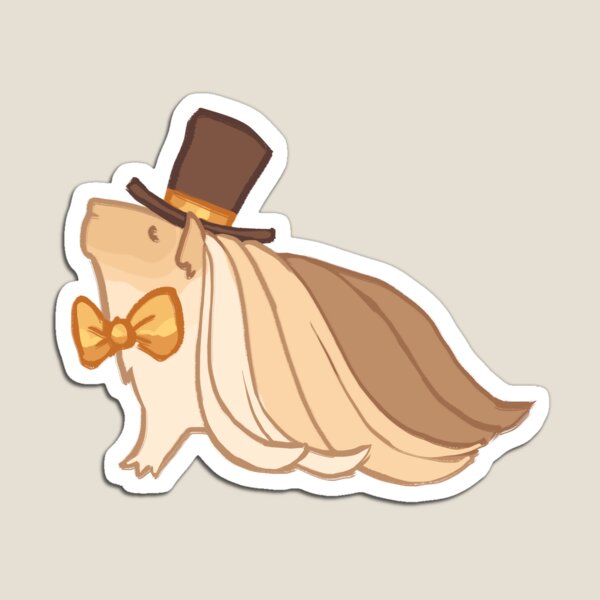 Item preview, Gentleman Silkie Guinea Pig designed and sold by Ritens.
