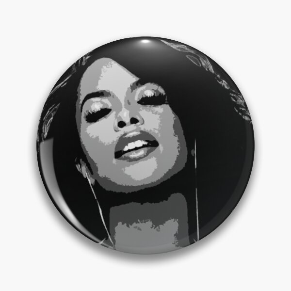 Item preview, Timeless Aaliyah Art: R&B Icon Poster	 designed and sold by GoshornMo.
