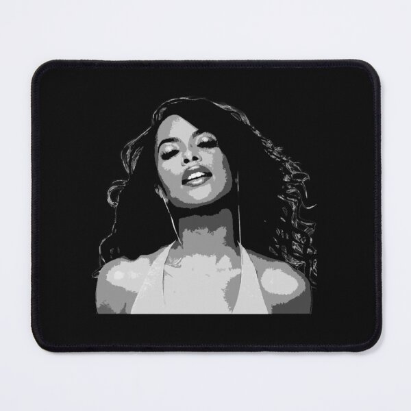 Item preview, Timeless Aaliyah Art: R&B Icon Poster	 designed and sold by GoshornMo.