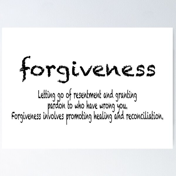 Item preview, Forgiveness  designed and sold by Frozigraphie.