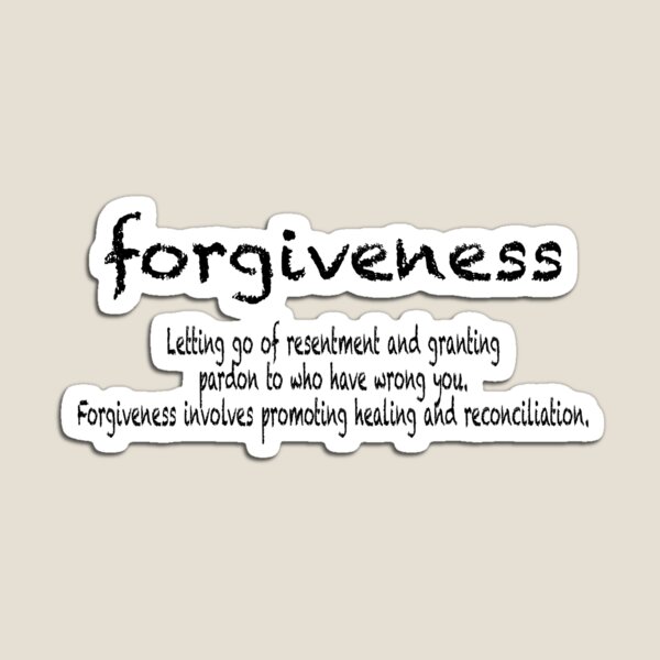 Item preview, Forgiveness  designed and sold by Frozigraphie.