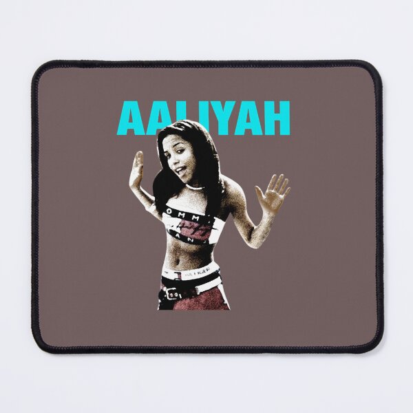 Item preview, Aaliyah: The Queen of R&B - Vintage Poster designed and sold by GoshornMo.