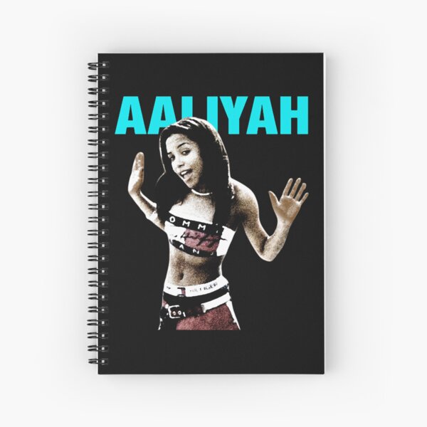 Item preview, Aaliyah: The Queen of R&B - Vintage Poster	 designed and sold by GoshornMo.