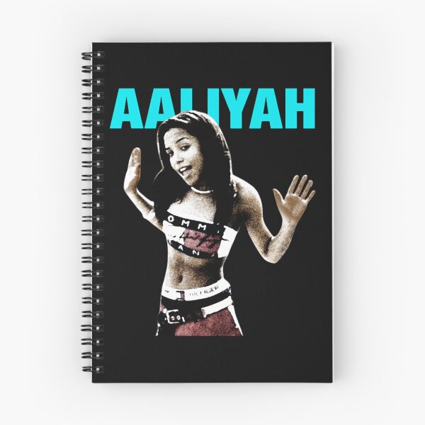 Item preview, Aaliyah: The Queen of R&B - Vintage Poster	 designed and sold by GoshornMo.
