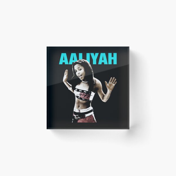 Item preview, Aaliyah: The Queen of R&B - Vintage Poster	 designed and sold by GoshornMo.