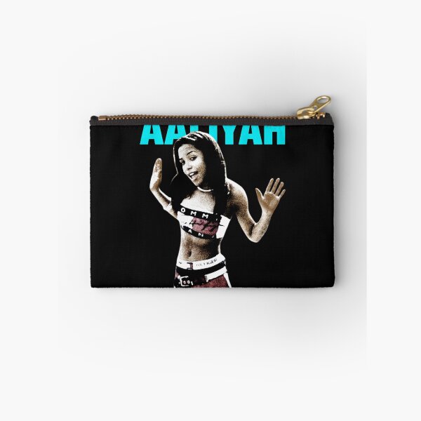 Item preview, Aaliyah: The Queen of R&B - Vintage Poster	 designed and sold by GoshornMo.