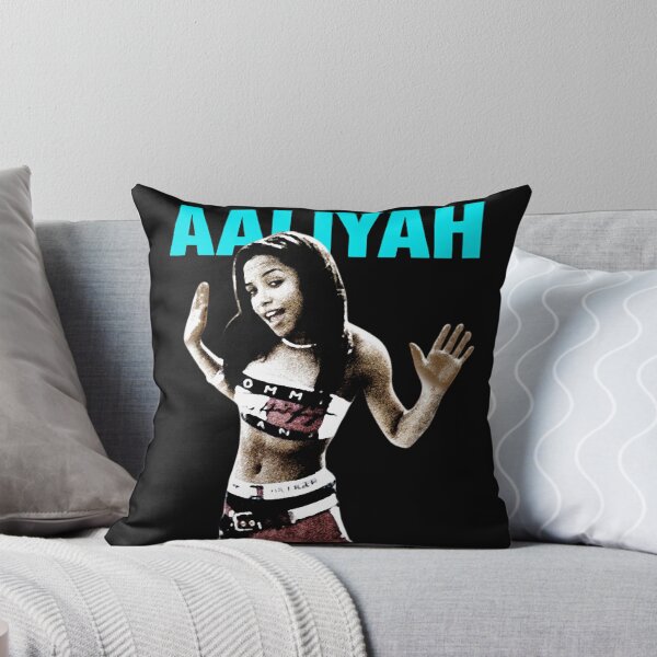 Item preview, Aaliyah: The Queen of R&B - Vintage Poster	 designed and sold by GoshornMo.