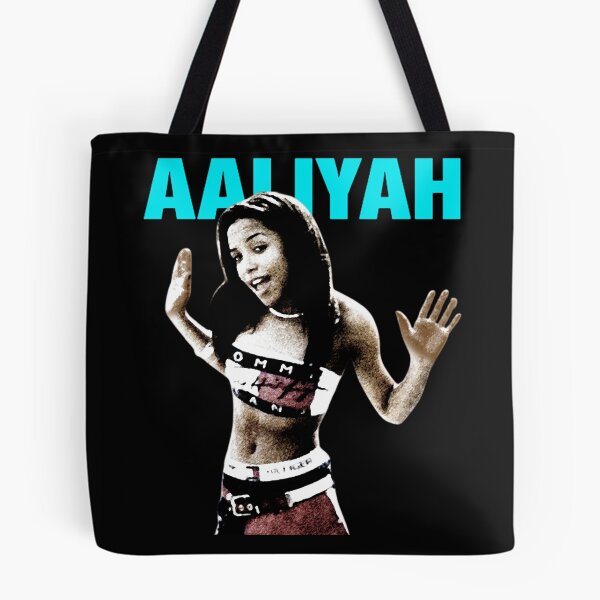 Item preview, Aaliyah: The Queen of R&B - Vintage Poster	 designed and sold by GoshornMo.