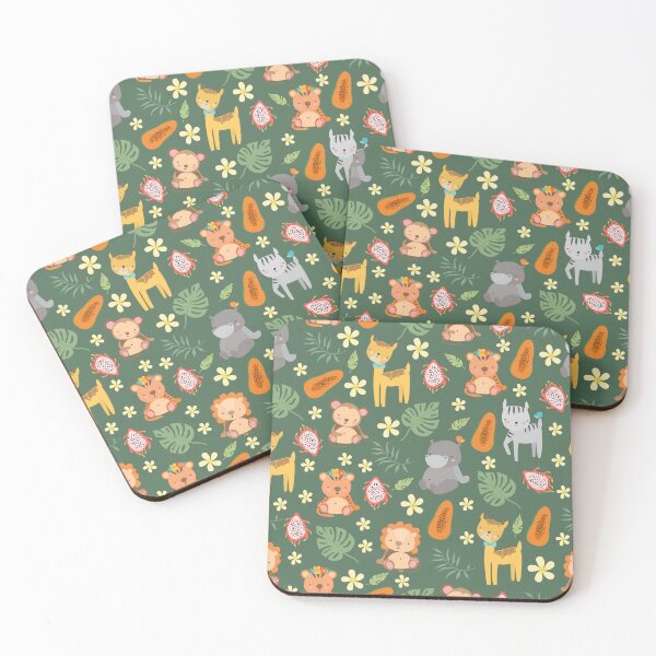 Item preview, Safari Animal Pattern Design designed and sold by UrbanCult-Store.