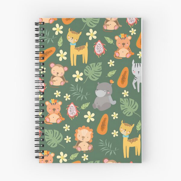 Item preview, Safari Animal Pattern Design designed and sold by UrbanCult-Store.