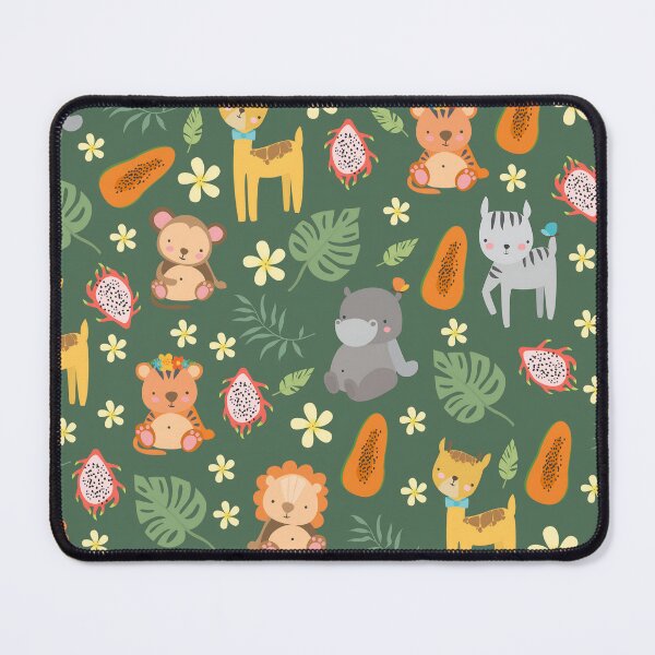 Item preview, Safari Animal Pattern Design designed and sold by UrbanCult-Store.