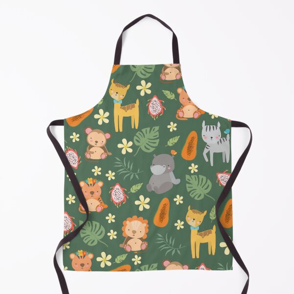 Item preview, Safari Animal Pattern Design designed and sold by UrbanCult-Store.