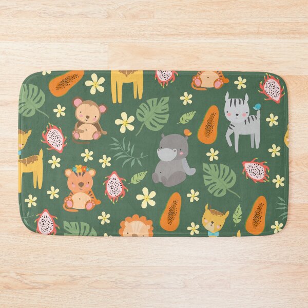 Item preview, Safari Animal Pattern Design designed and sold by UrbanCult-Store.
