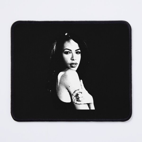 Item preview, Aaliyah: The Queen of R&B - Vintage Poster designed and sold by GoshornMo.