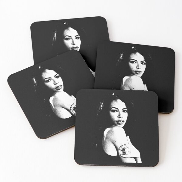 Item preview, Aaliyah: The Queen of R&B - Vintage Poster	 designed and sold by GoshornMo.