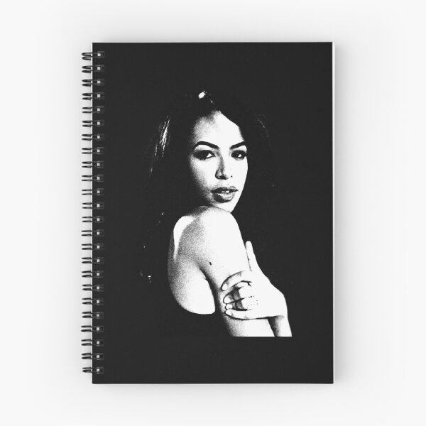 Item preview, Aaliyah: The Queen of R&B - Vintage Poster	 designed and sold by GoshornMo.
