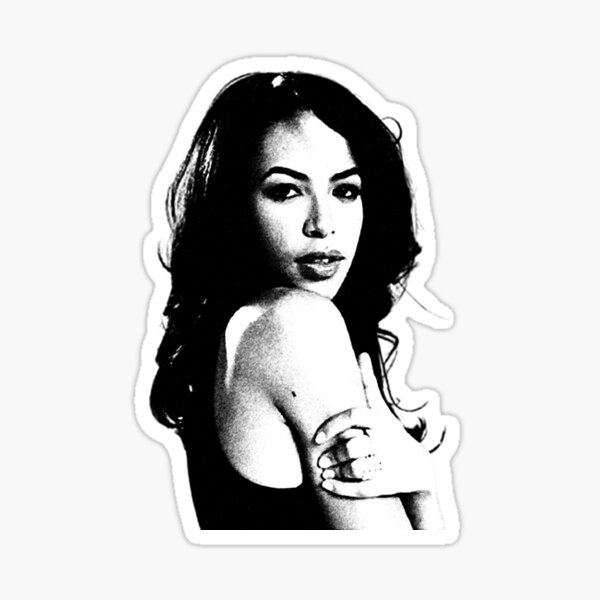 Item preview, Aaliyah: The Queen of R&B - Vintage Poster	 designed and sold by GoshornMo.